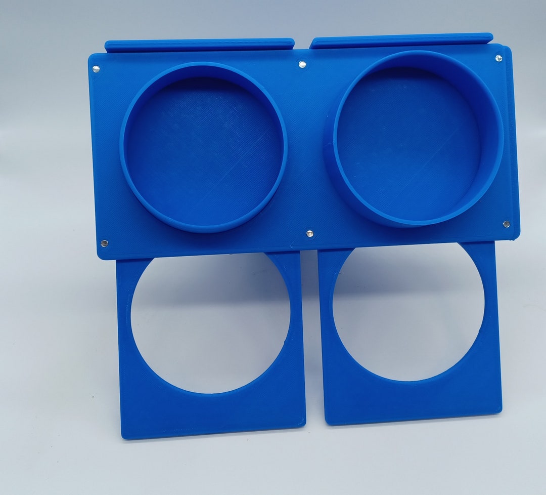 Dust Collection Wye With Blast Gates 4 Inch / Splitter / Shutoff Gates