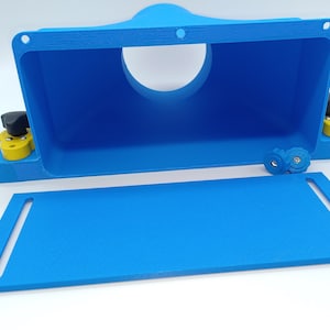 4 inch Magswitch Dust Collection Fitting Wide Attachment with Air Flow Blast Gate