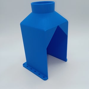 Shop Vac Dust Collection Chute for Jigs and tools