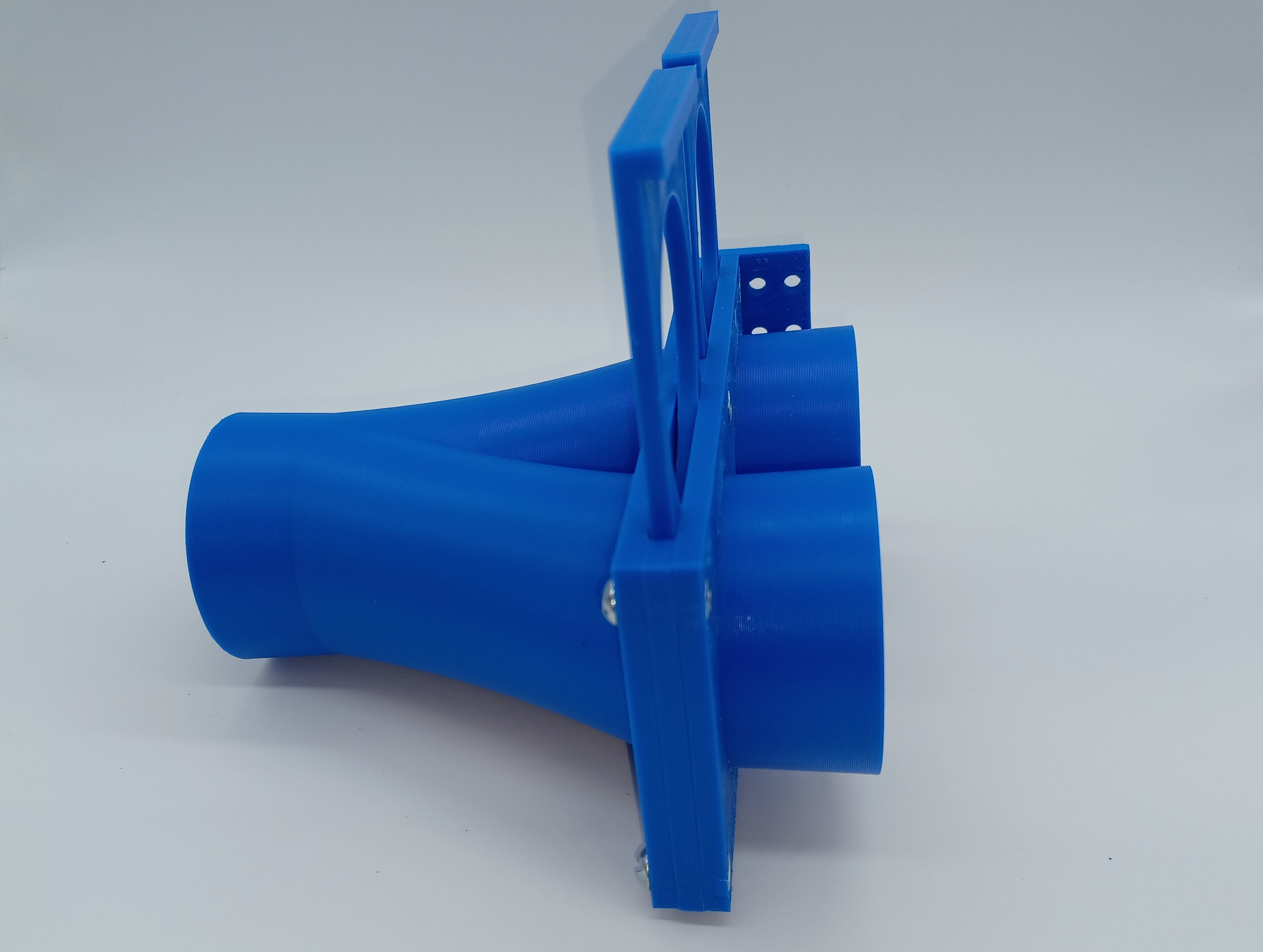 Dust Collection Wye With Blast Gates for Shop Vac Splitter Shutoff