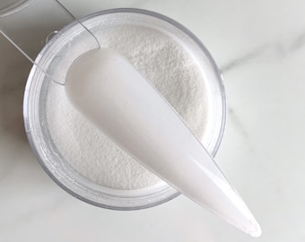 Marshmallows dip powder, white dip powder for nails, dip powder white, diy nails, diy mani white, kandedips
