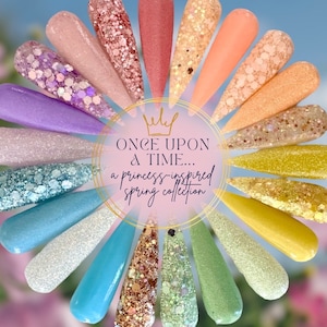 Spring dip powder collection, spring nails, Kandedips image 1