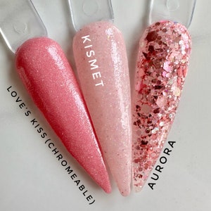 Spring dip powder collection, spring nails, Kandedips image 3