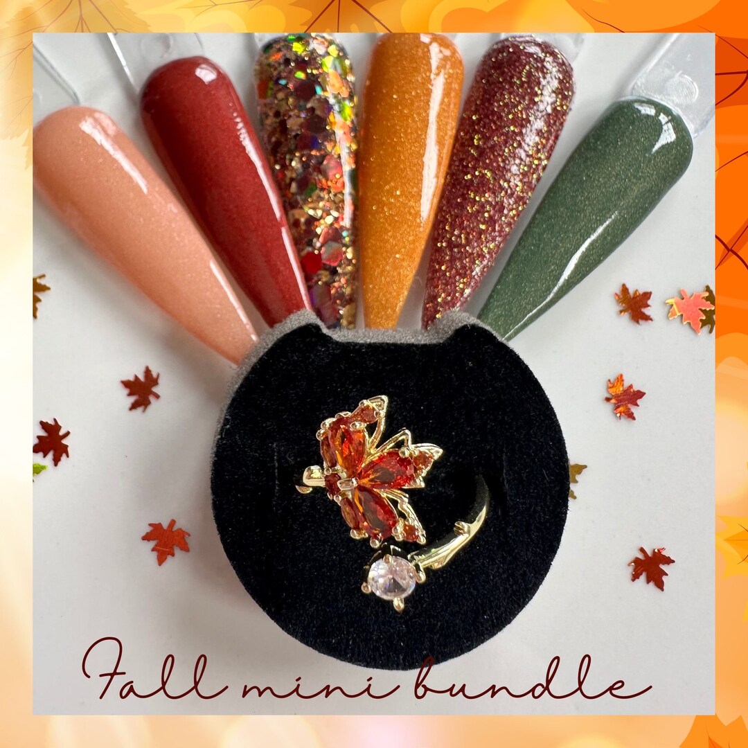 Fall Mini Bundle, Pick Your Own Trio Dip Powder Set, Fall Dip Powder ...
