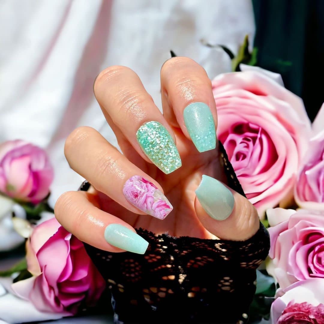 Minty Fresh Nail Dip Magic
