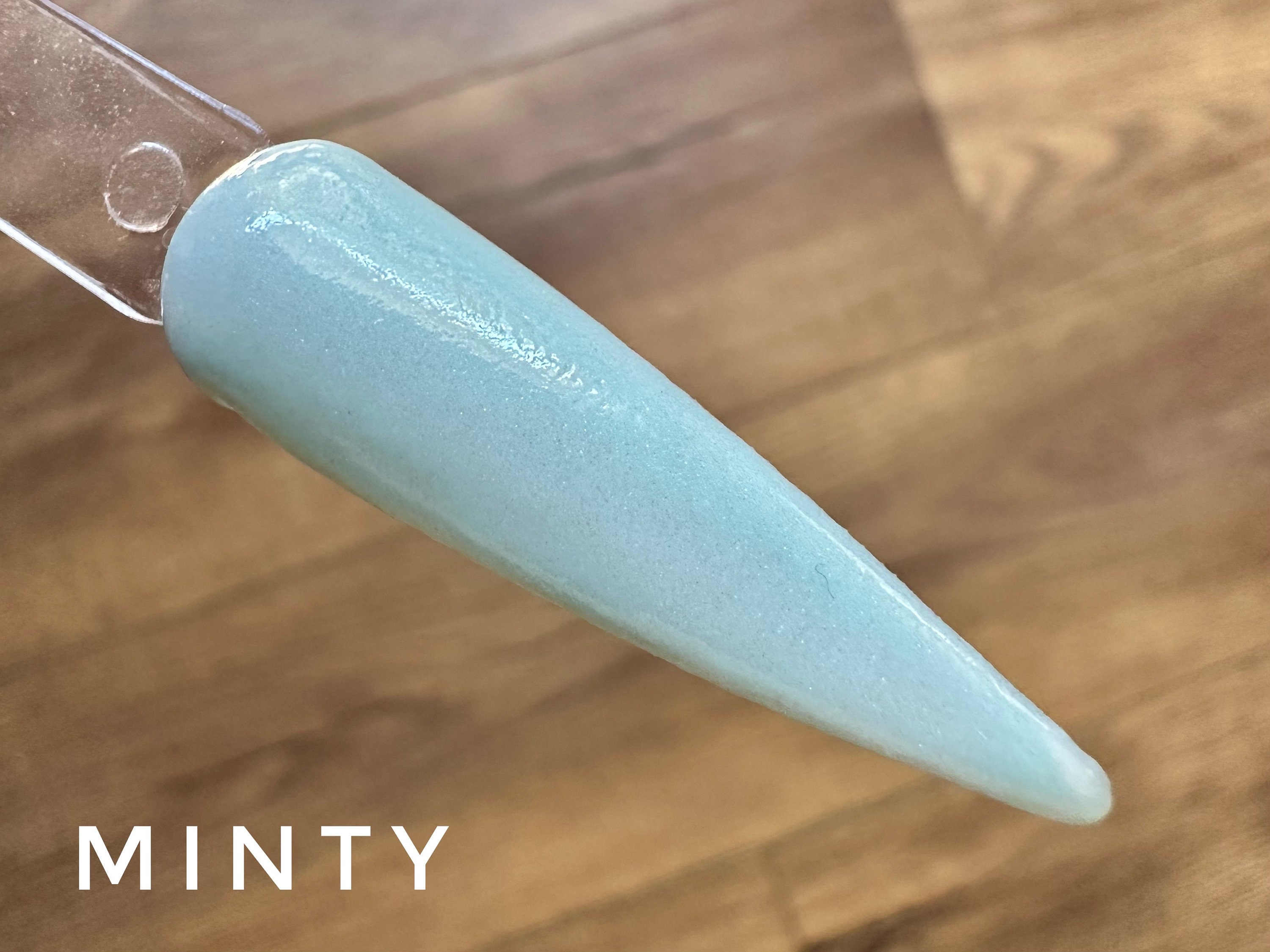 Minty Fresh Nail Dip Extravaganza