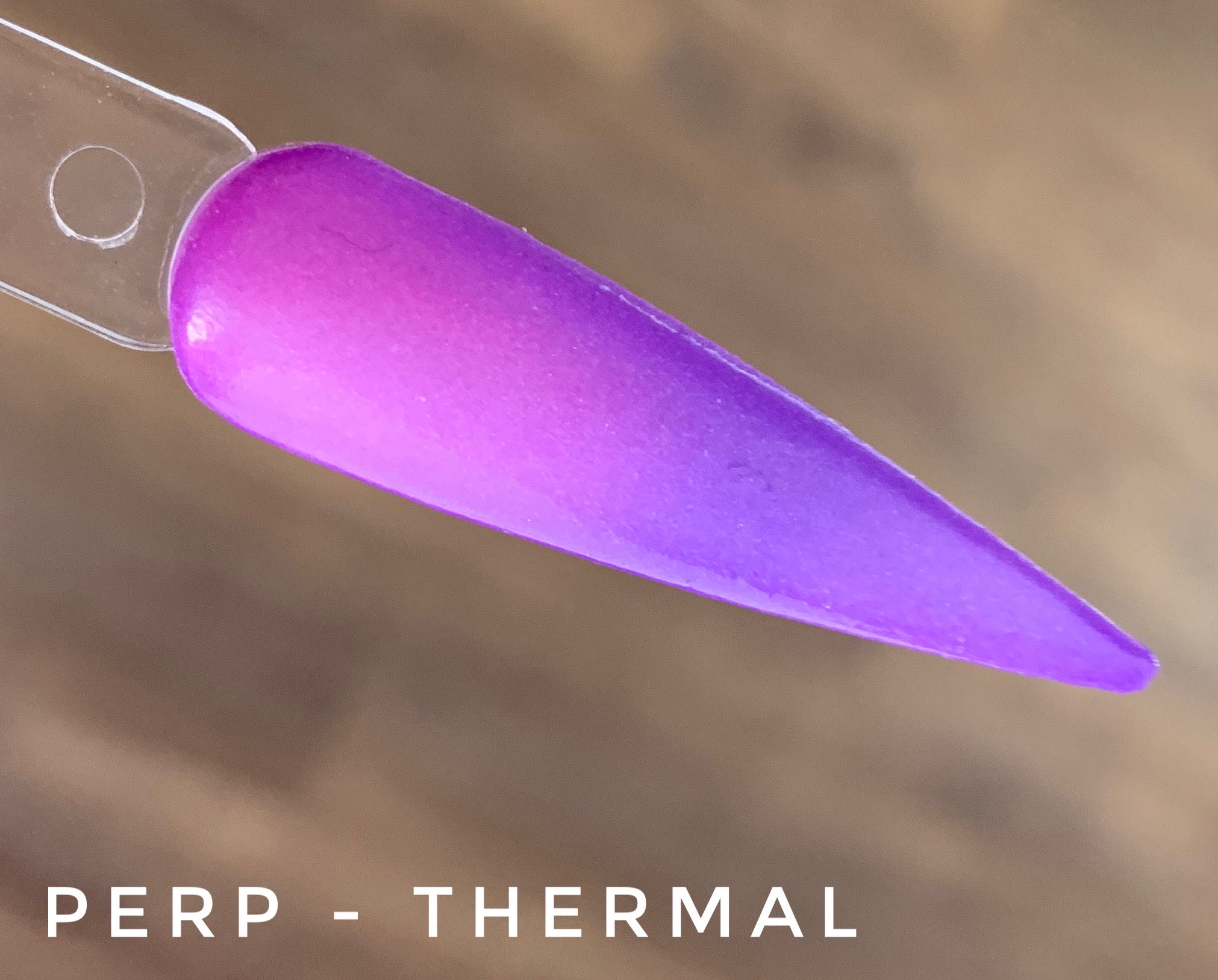 Perp Dip Powder, Purple to Pink Thermal Dip Powder, Dip Powder Thermal, Color  Changing Dip Powder for Nails 