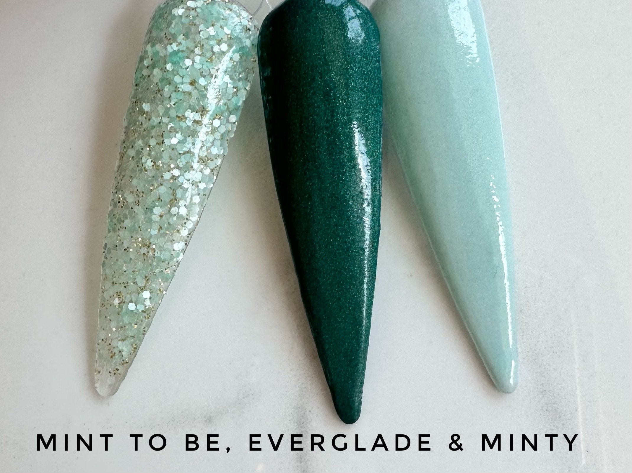 Minty Fresh Nail Dip