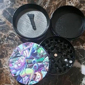 Rick & Morty 4-Piece Grinder  Retro Relics Hemporium and Bazaar