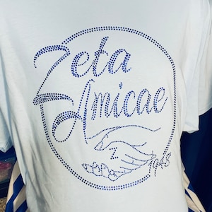 Zeta Amicae Bling Tees & Sweatshirts