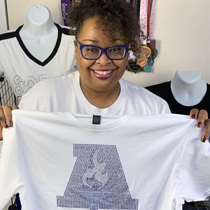 Zeta Phi Beta Archonette Bling T-shirt/Sweatshirt| Youth Sweatshirt | Sorority Gifts