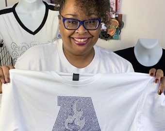 Zeta Phi Beta Archonette Bling T-shirt/Sweatshirt| Youth Sweatshirt | Sorority Gifts