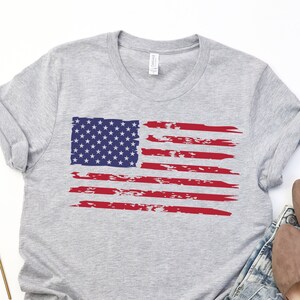 Try That In A Small Town Flag T-Shirt - Loudoun County Republican - Foto 6