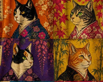 Japanese Art Blankets