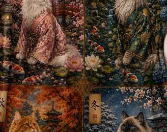 Japanese Art Blankets