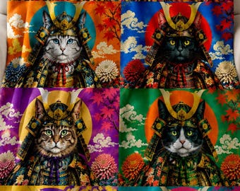 Japanese Art Blankets