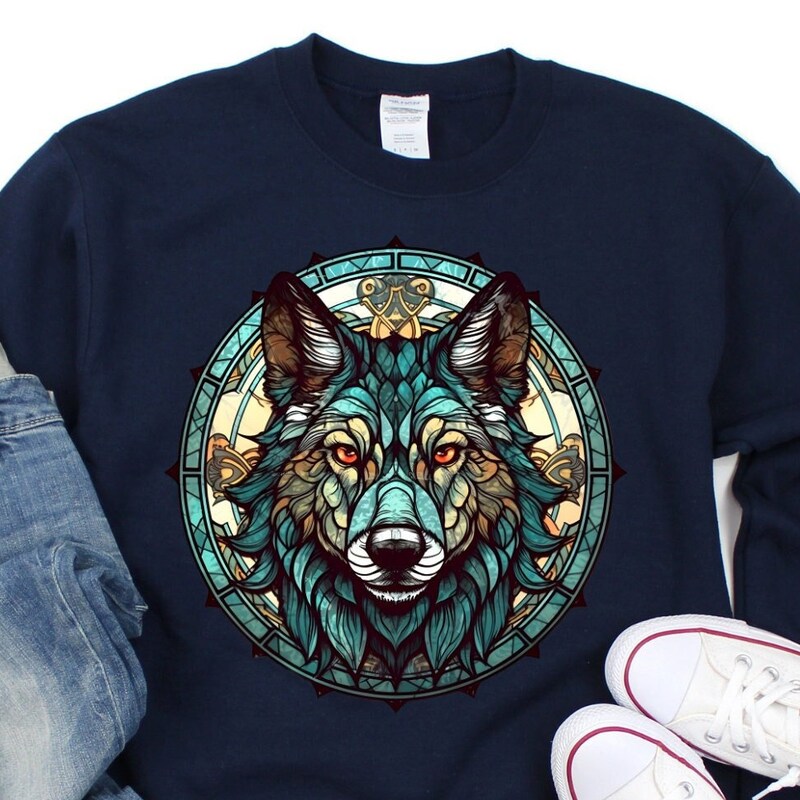 Alpha Wolf Hoodies - Etsy