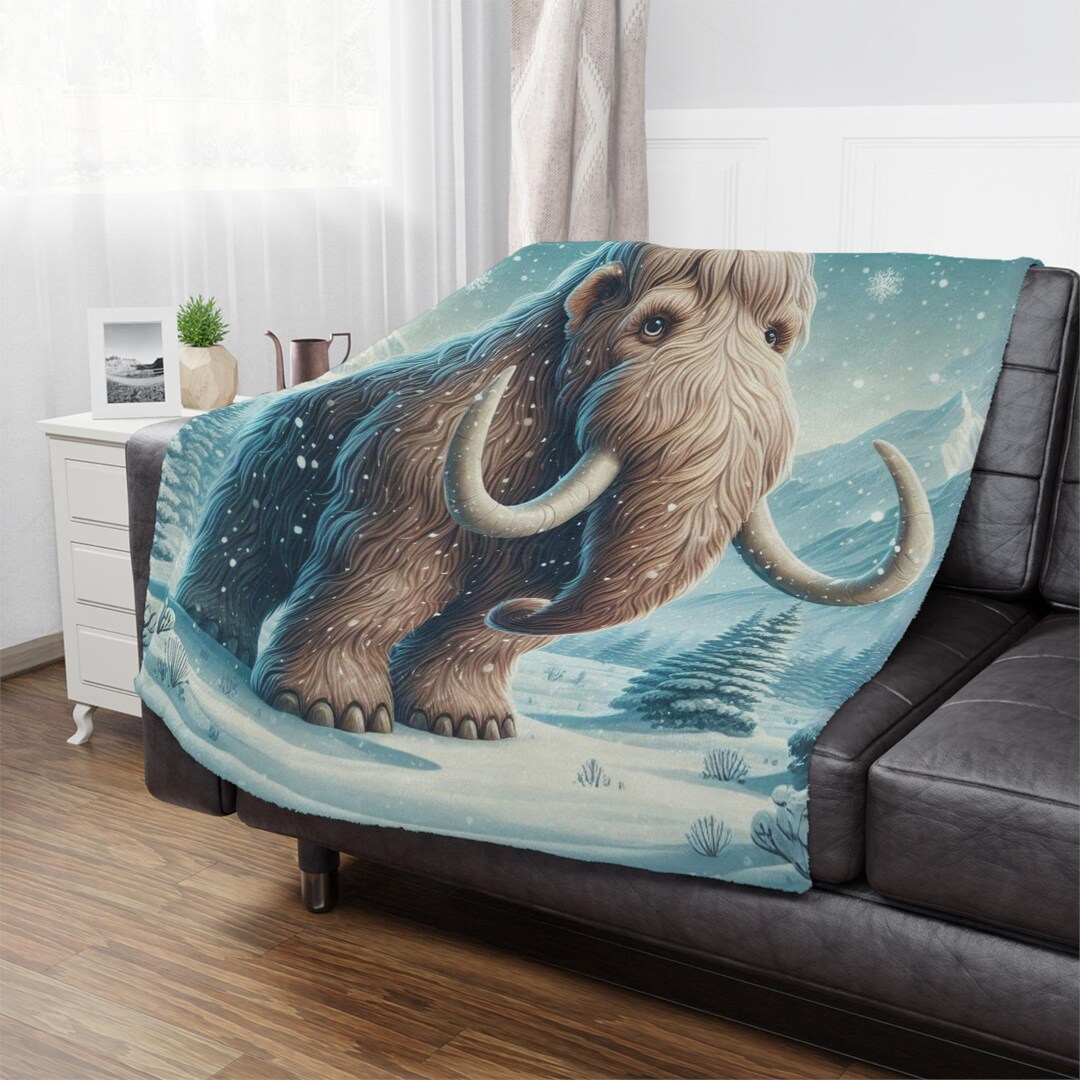 hiroWoolly Mammoth ウーリーマムース　ブランケット Amazon.com: Woolly Mammoth Woolen Co. | Extra Large Merino Wool