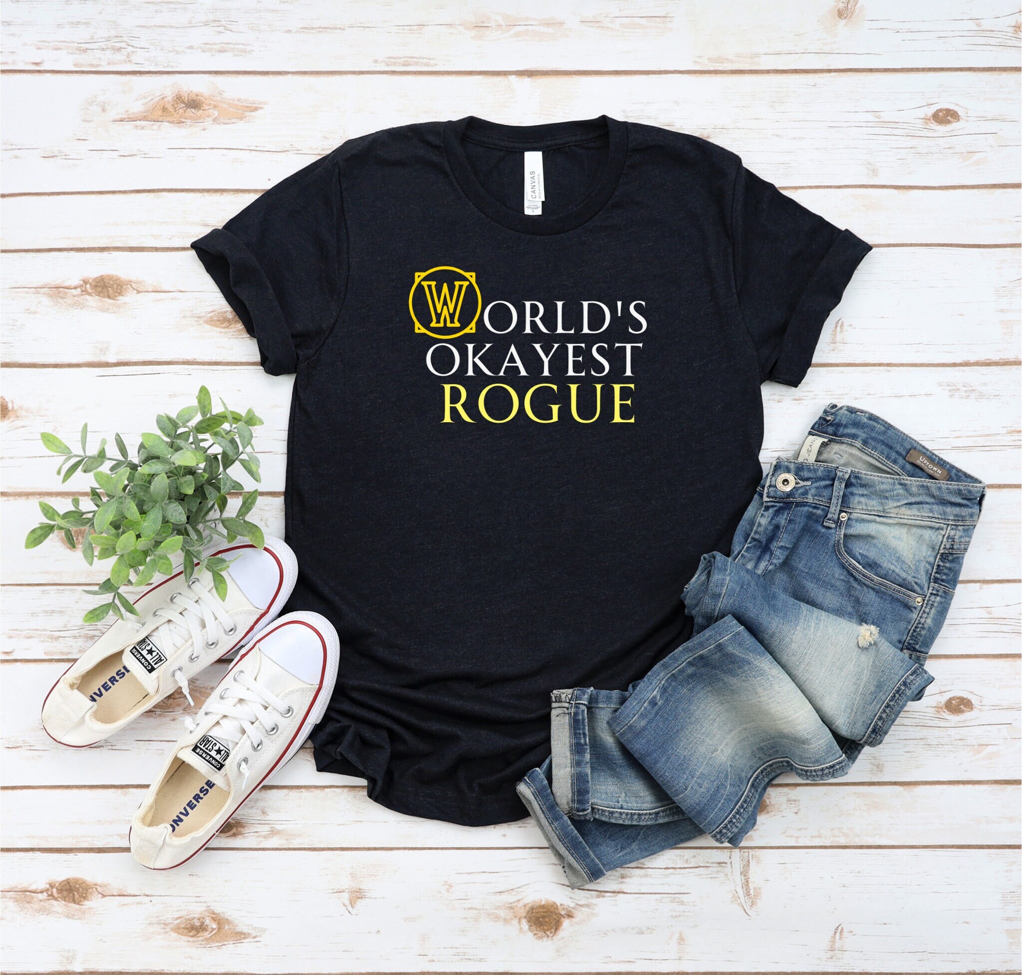 Camiseta Sin Mangas WoW Funny Healer - Para Gamers, Rol, Curanderos