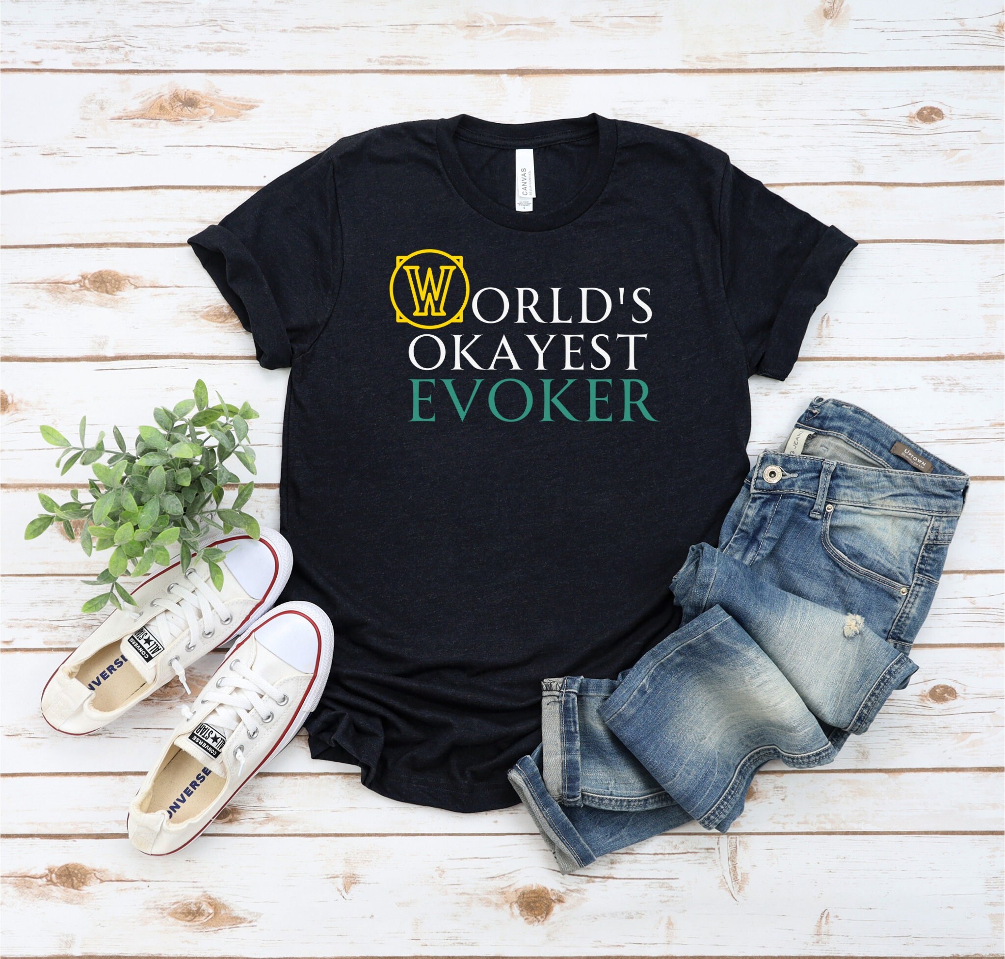 Evoker T Shirt, Shirt for Gamer, Gaming TShirt, Devastation Evoker Tee, Preservation Evoker T-Shirt, Dev Pres