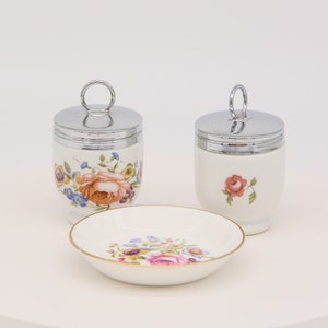 Vintage Royal Worcester Coddlers ze spodkiem