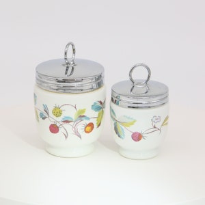 Vintage zestaw 2 Coddlers Royal Worcester England