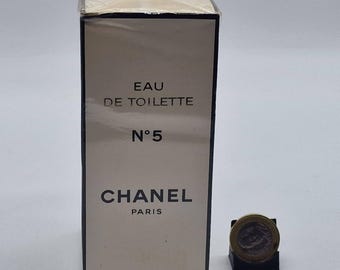 Chanel No 5 Eau de Toilette 118 ml Vintage Versiegelt - 1970er Jahre
