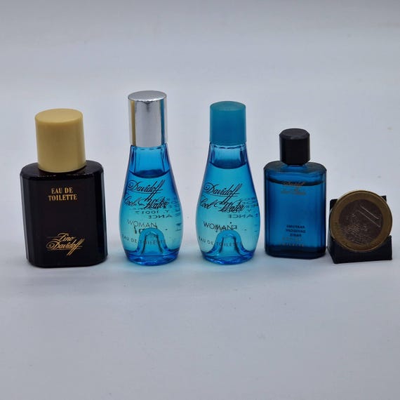 Vintage Miniature Perfume Set Yves Saint Laurent - Opium Paris
