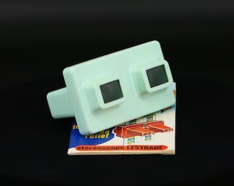 Vintage 3D Lestrade Simplex Stereoscope | 1960s Lourdes Souvenir