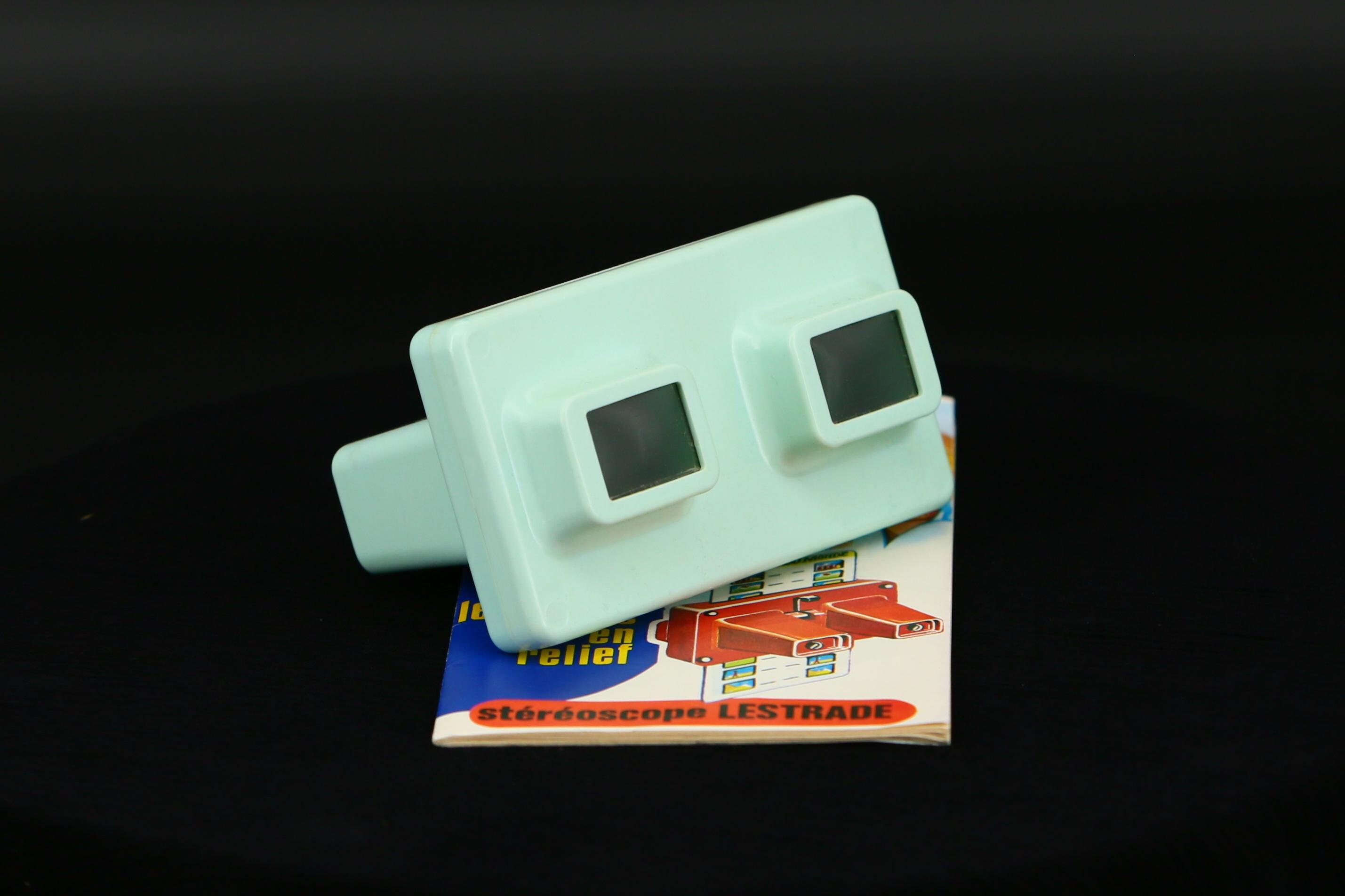 Vintage 3D Lestrade Simplex Stereoscope | 1960s Lourdes Souvenir