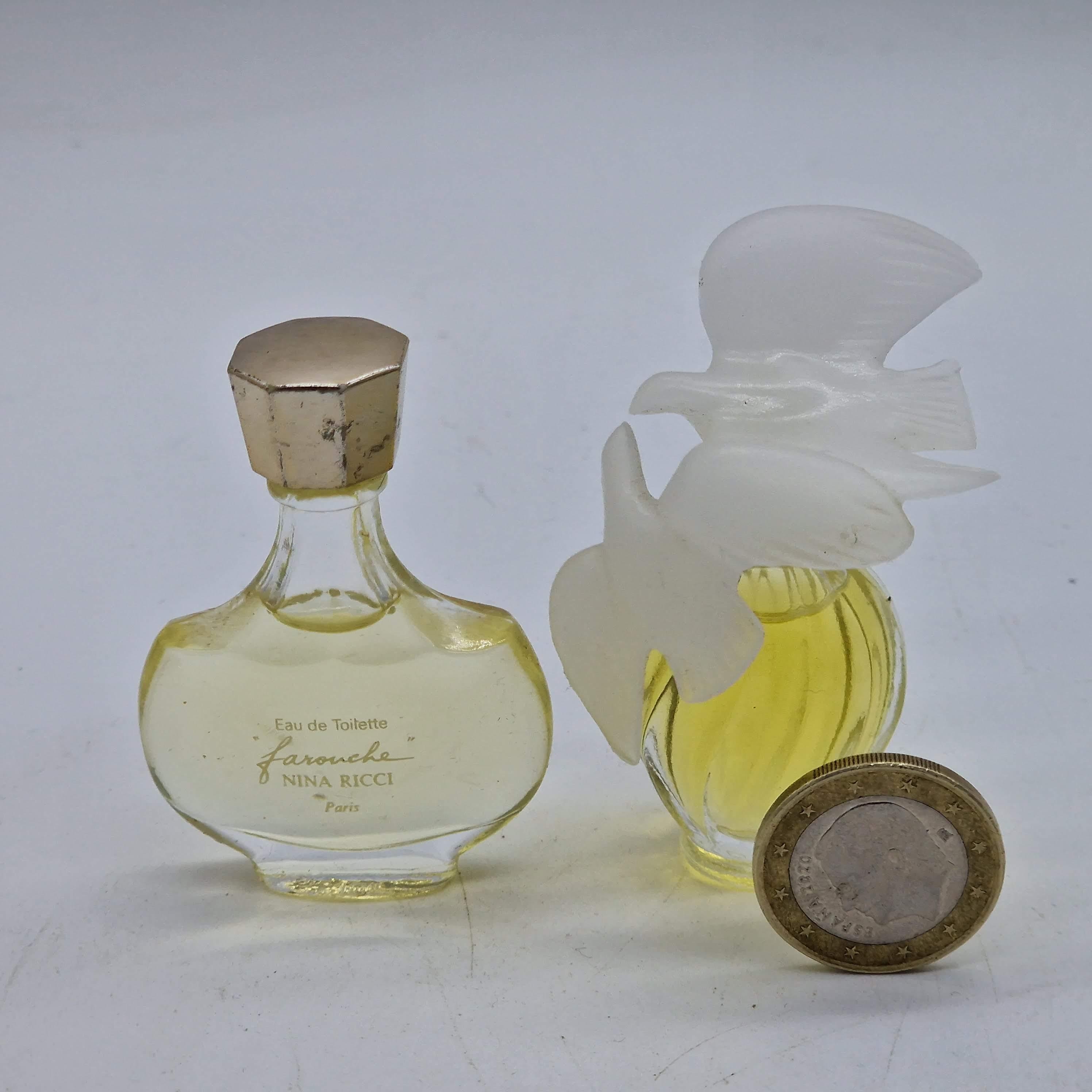 Vintage Perfume Miniatures Nina Ricci L