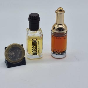 Moschino Miniatures – Pour Homme & Eau de Toilette (80-90% content)
