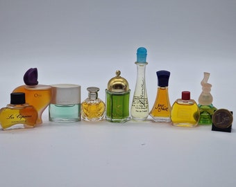 The scents are Vintage Miniatures. Ralph Lauren Safari