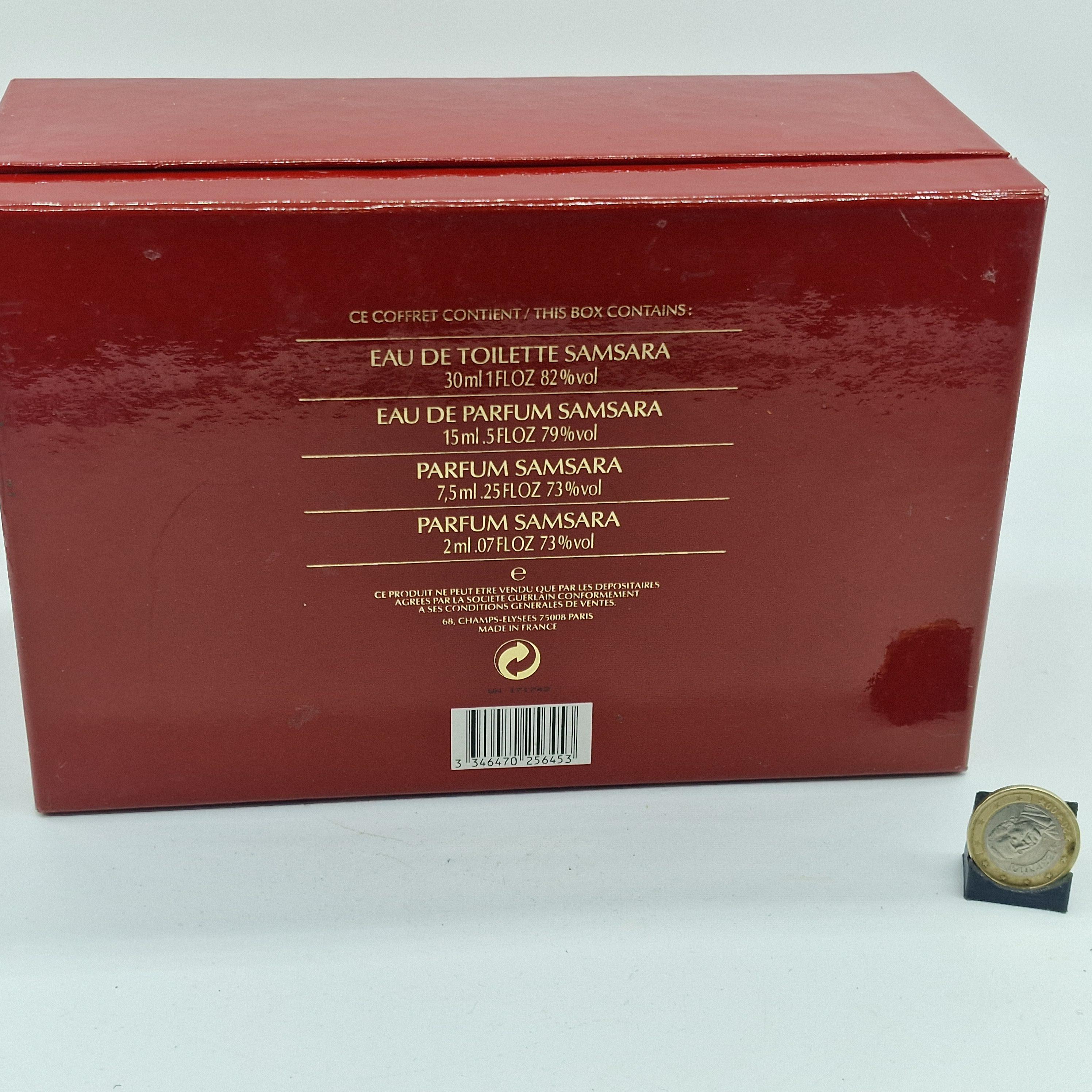 Vintage Guerlain Samsara Set - Eau De Toilette 30ml, Eau De Parfum