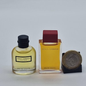 Mini Perfume Duo - Dolce & Gabbana Eau de Toilette
