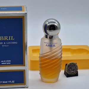 Vintage perfume Abril by Victorio & Lucchino Eau de Toilette 30 ml