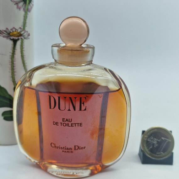 ディオール デューン オードゥ トワレ ヴィンテージ50ml【値下げしました！】 ヴィンテージ香水 クリスチャン ディオール デューン オードトワレ