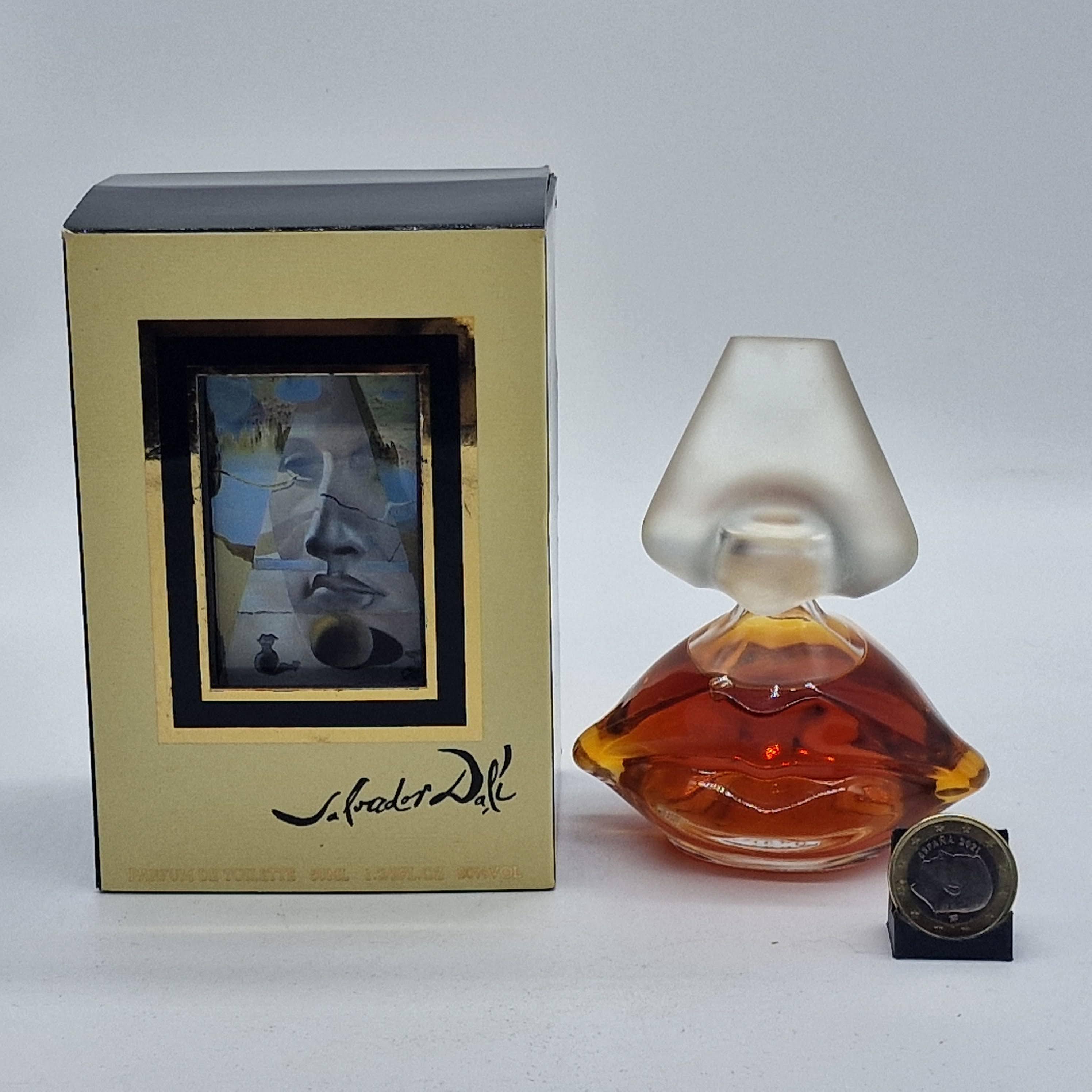 Salvador Dalí Eau De Toilette Vintage With Original Box (1980s) - Etsy