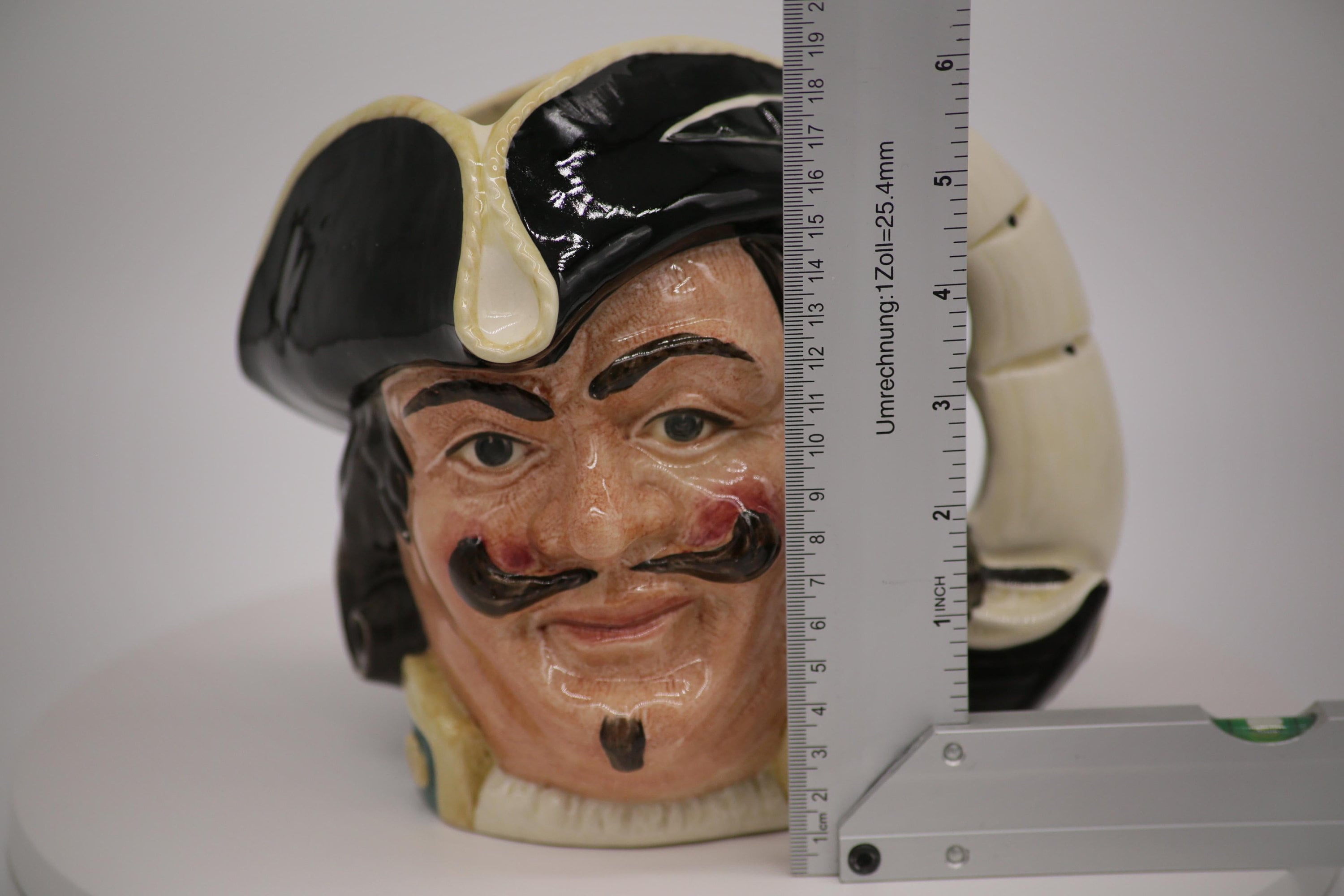 大型19cm・1959年】ロイヤルドルトン 英国製 トビー・ジャグ 大型19cm