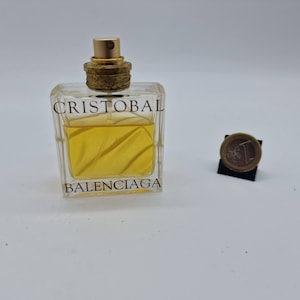 Balenciaga Cristobal 香水 ビンテージ Cristobal Pour Homme (2000)eau De Toilette 30 Ml/1 Fl.oz Spray