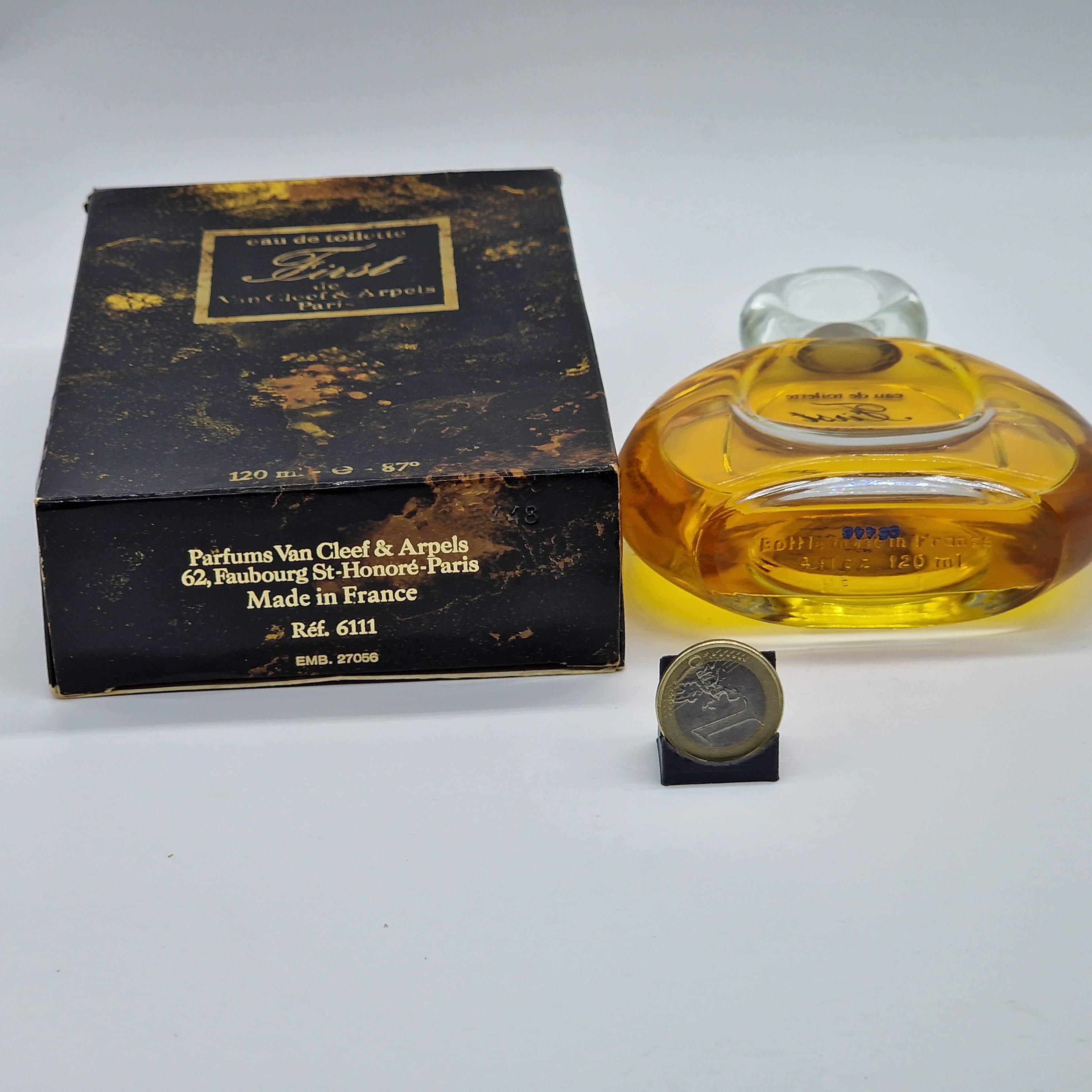 Van Cleef & Arpels – First Eau De Toilette (120ml, With Box) - Etsy