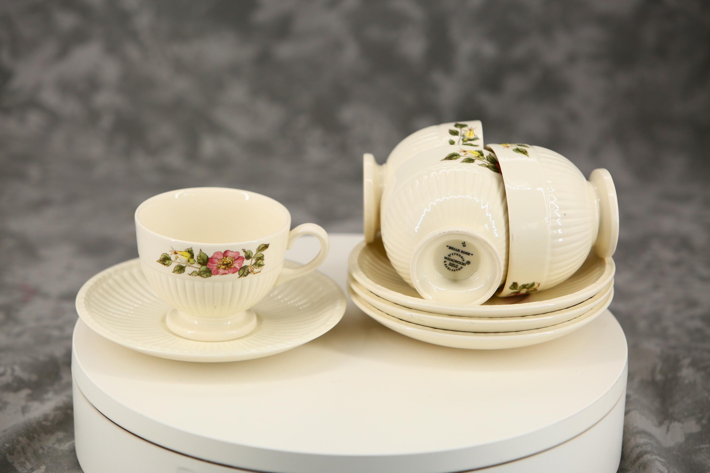 Wedgwood briar rose - Etsy 日本