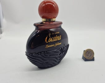 Cocaína Eau de Toilette 100 ml vintage casi lleno sin caja