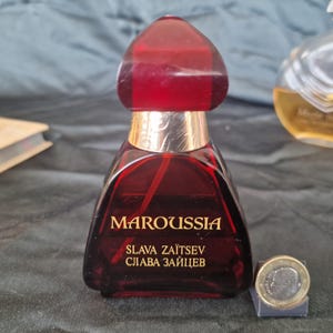 Vintage perfume Maroussia by Slava Zaitsev - 100 ml bottle with 50% alcohol