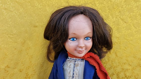 Vintage Mary Poppins Doll Toy, 1964 Horsman for Walt Disney