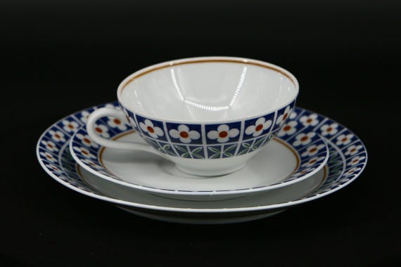 ドイツヴィンテージ schirnding bavaria トリオセット Buy Vintage Schirnding Bavaria Tea Trio Set, German Porcelain Cup