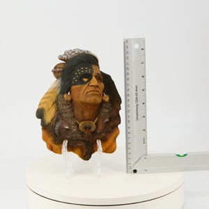 Neal J Rose ネイティブアメリカン　木彫りアートワーク Neil J Rose - Etsy UK
