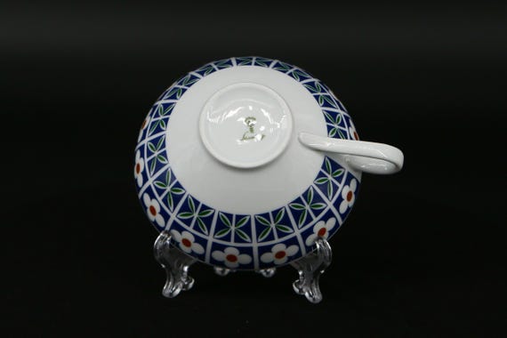 Vintage Schirnding Bavaria Tea Trio Set, German Porcelain Cup