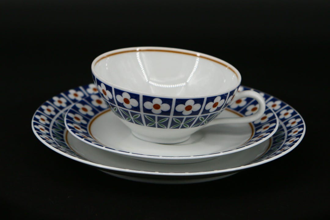 ドイツヴィンテージ schirnding bavaria トリオセット Buy Vintage Schirnding Bavaria Tea Trio Set, German Porcelain Cup