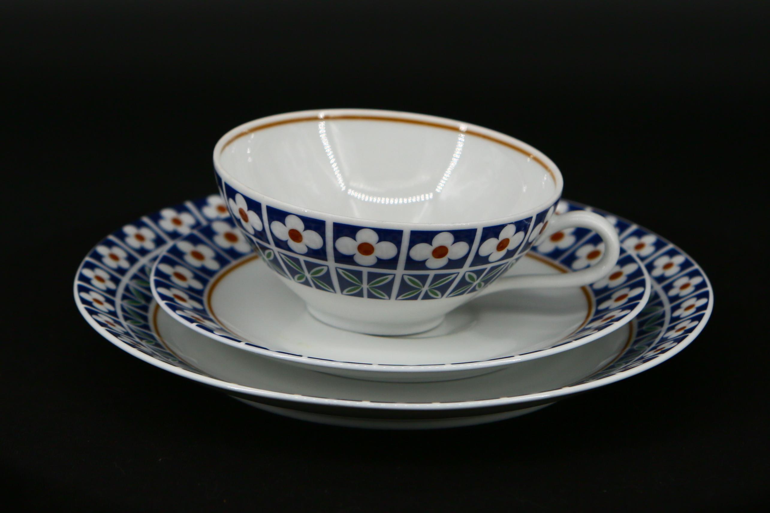 ドイツヴィンテージ schirnding bavaria トリオセット Buy Vintage Schirnding Bavaria Tea Trio Set, German Porcelain Cup